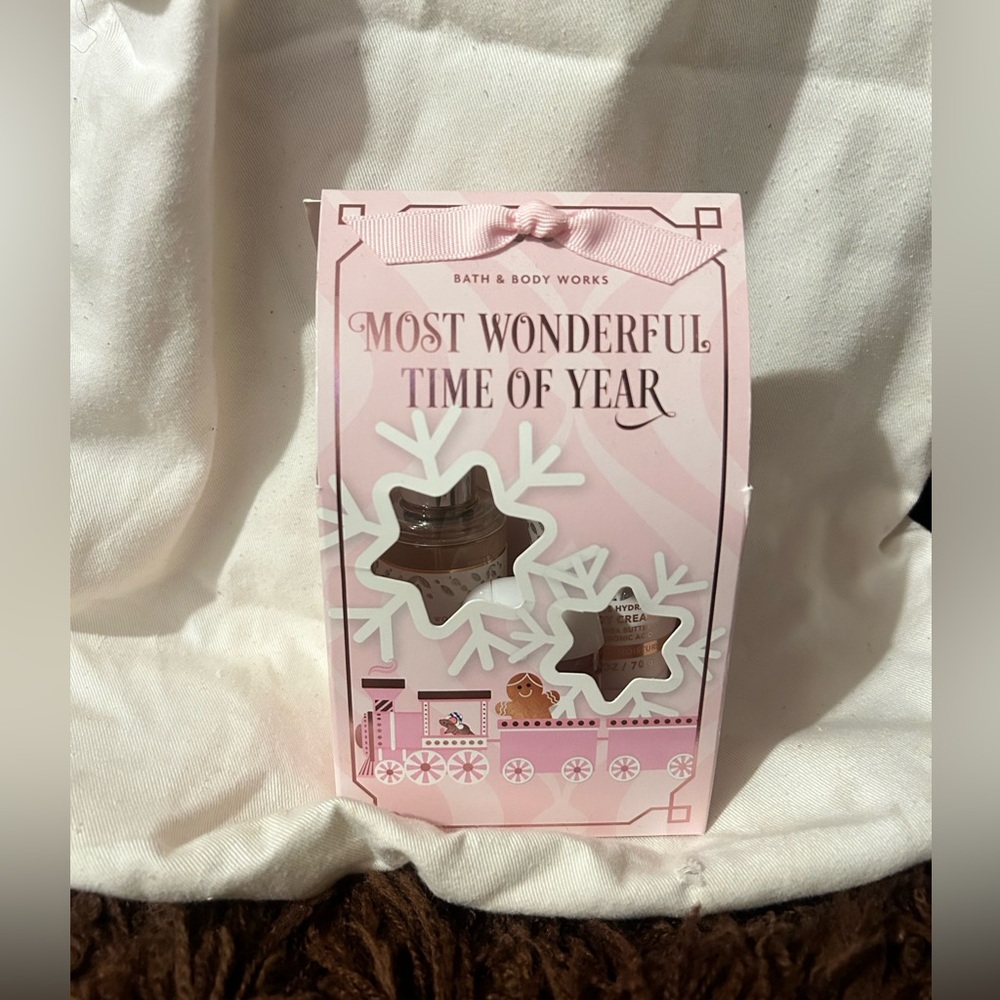 Seasonal Bath and Body Works Package